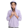 American Apparel Youth Full Zip Fleece Hoodie